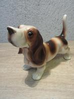 Vintage honden beeld Basset hond, Ophalen of Verzenden, Gebruikt, Dier