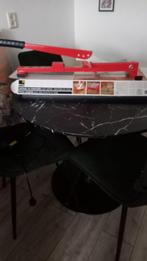 laminaatsnijder VERKOCHT!!!!!!, Doe-het-zelf en Verbouw, Gereedschap | Handgereedschap, Ophalen, Zo goed als nieuw