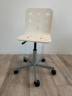 IKEA Jules Bureaustoel - Fijn & Functioneel!, Ophalen, Gebruikt, Wit, Bureaustoel