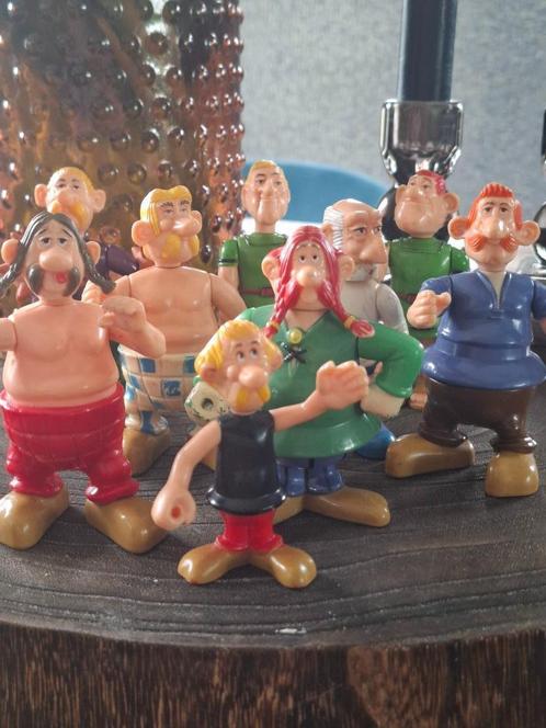 Actiefiguren jaren 80 Asterix en Obelix vintage, Verzamelen, Stripfiguren, Gebruikt, Beeldje of Figuurtje, Asterix en Obelix, Ophalen of Verzenden