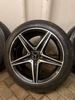 Mercedes-Benz lichtmetalen velgen winterbanden 18 inch, Auto-onderdelen, Banden en Velgen, Ophalen, 18 inch, Gebruikt, 265 mm