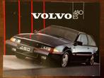 Volvo 480 ES folder 1986, Gelezen, Volvo, Verzenden, Volvo