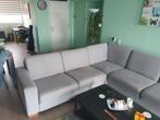 Complete lichtgrijze hoekbank gratis afhalen, Huis en Inrichting, Ophalen, Gebruikt