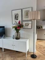 Staande lamp - vloerlamp, Huis en Inrichting, Lampen | Vloerlampen, Ophalen, Zo goed als nieuw, 150 tot 200 cm