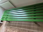 Lattenbank design en vintage, Ophalen, Gebruikt