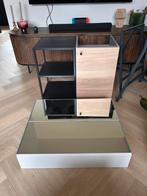 Wastafelmeubel + spiegelkast, Huis en Inrichting, Ophalen, Gebruikt, 50 tot 75 cm, Minder dan 50 cm
