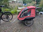 Winter Dolphin fietskar met twee koppelingen, Fietsen en Brommers, Ophalen, Gebruikt, Winther, Kinderkar