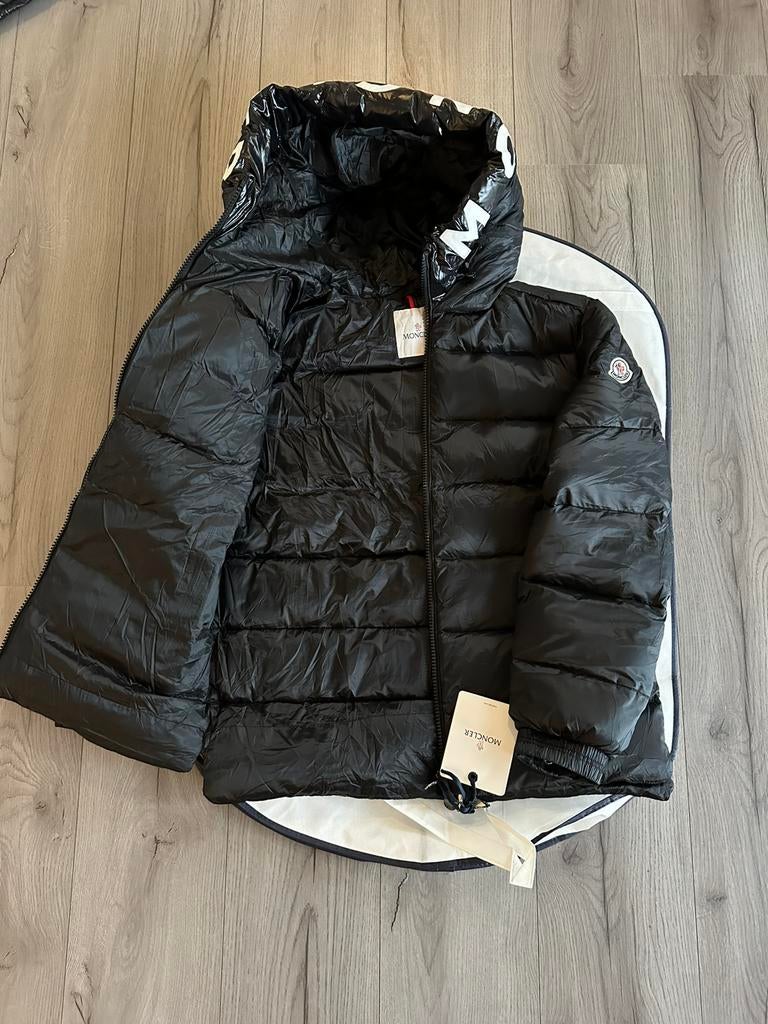 Moncler Salzman Maat S M | NFC + QR NIEUW, Ophalen of Verzenden, Zo goed als nieuw, Zwart