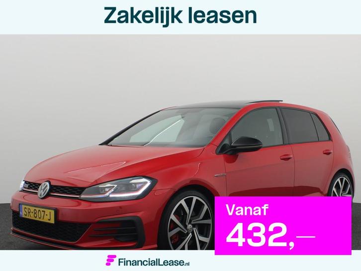 Volkswagen Golf 2.0 TSI GTI 245PK Performance PANORAMADAK /, Auto's, Volkswagen, Bedrijf, Lease, Financial lease, Golf, ABS, Achteruitrijcamera
