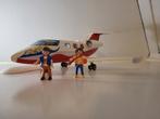 Playmobil vliegtuig, Ophalen of Verzenden, Zo goed als nieuw, Complete set
