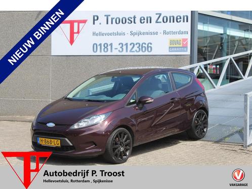 Ford Fiesta 1.25 Limited Airco/Radio-CD speler/Bluetooth/Mul, Auto's, Ford, Bedrijf, Te koop, Fiësta, ABS, Airbags, Airconditioning