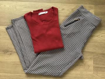 WILLIAM FAYE!LúxeTrui 38&ELISA!Lúxe Broek.Kwaliteit! Sámen: beschikbaar voor biedingen