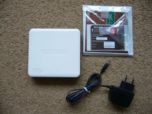 Sitecom Wireless Router 300N X2 WLR-2000 niet gebruikt, Computers en Software, Routers en Modems, Nieuw, Ophalen of Verzenden