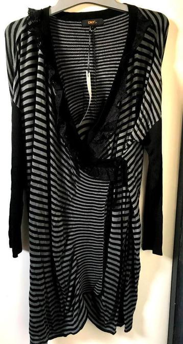 DNY blouse vest trui jasje, 100% RAYON, maat L, Nieuw beschikbaar voor biedingen