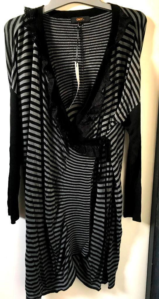 DNY blouse vest trui jasje, 100% RAYON, maat L, Nieuw, Kleding | Dames, Blouses en Tunieken, Nieuw, Maat 42/44 (L), Verzenden