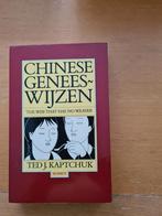 Chinese Geneeswijzen - Ted J. Kaptchuk, Boeken, Ophalen of Verzenden, Zo goed als nieuw, Ted J. Kaptchuk