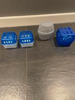 4 Vochtvreter bakjes, Ophalen of Verzenden, Gebruikt