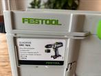Festool DRC 18/4 Quadrive inc 2x 5,2ah airstream Systainer, Ophalen of Verzenden, Zo goed als nieuw