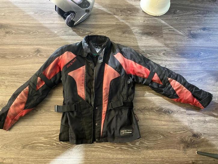 Motorpak, helm, laarzen en oplader, Motoren, Kleding | Motorkleding, Jas | textiel, Tweedehands, Ophalen