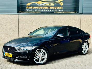 Dikke Jaguar XE 2.0D R-Sport*Revisie*AUT* beschikbaar voor biedingen
