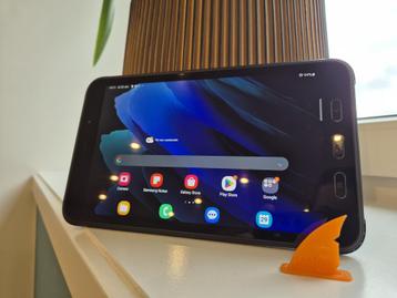 SuperDeal! Samsung Hufterproof tablet voor mee op vakantie! beschikbaar voor biedingen