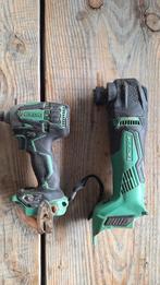 Hikoki CV18DSL 18v Multitool en slagschroefmachine., Gebruikt, Info@hikoki-powertools.nl, Brabanthaven 11, 3433 PJ Nieuwegein