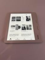 Kobo Libra 2 – Wit | Ereader | Met Sleepcover, Computers en Software, E-readers, Verzenden, Kobo, Zo goed als nieuw, 7 inch