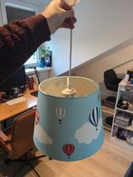 Leuke kinderlamp met luchtballonnen, Huis en Inrichting, Lampen | Hanglampen, Ophalen, Gebruikt, Kindvriendelijk, Stof