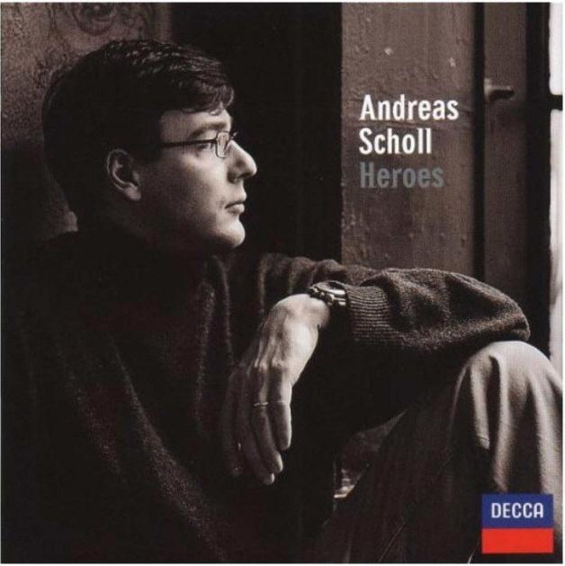 Andreas Scholl - Heroes, Cd's en Dvd's, Cd's | Klassiek, Zo goed als nieuw, Kamermuziek, Ophalen of Verzenden