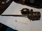 ww2 carbidlamp, Ophalen of Verzenden, Overige soorten, Nederland, Overige typen
