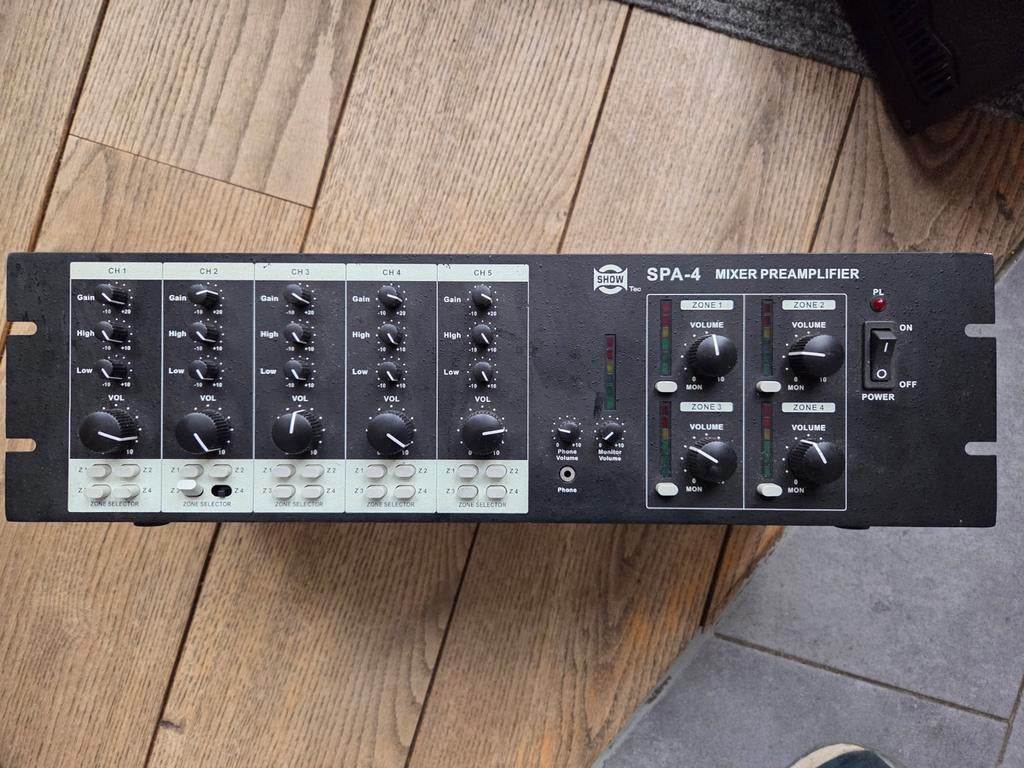 Show Spa-4 Mixer Preamplifier, Ophalen of Verzenden
