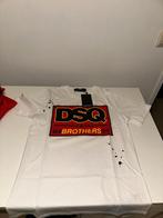 Dsquared2 T-shirt - Wit - Nieuw, Dsquared2, Wit, Nieuw, Overige maten
