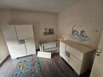 Zeer complete witte babykamer van TWF incl peuterbed, Kinderen en Baby's, Kinderkamer | Complete kinderkamers, Ophalen, Zo goed als nieuw