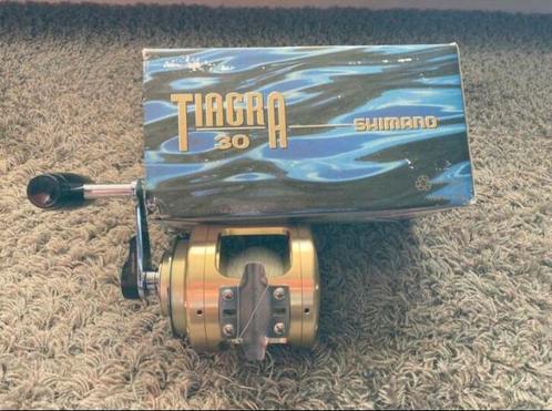 Zo goed als nieuwe Shimano TIAGRA 30 / BEASTMASTER vismolens, Watersport en Boten, Hengelsport | Zeevissen, Zo goed als nieuw