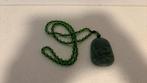Ketting met amulet, Sieraden, Tassen en Uiterlijk, Antieke sieraden, Verzenden