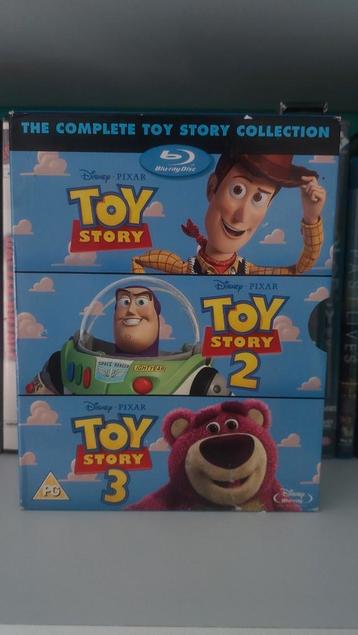 Toy story Triology  beschikbaar voor biedingen