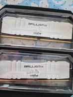 Crucial RGBDDR4 16GB 3200MHz RAM Geheugen crucial ballistix, Computers en Software, RAM geheugen, DDR4, Ophalen of Verzenden, Zo goed als nieuw