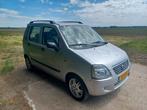 Suzuki Wagon R+ 1.3 2004 Grijs, Auto's, Suzuki, Voorwielaandrijving, 4 cilinders, Wagon R+, Origineel Nederlands