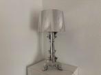 Kartell Bourgie design lamp kleur zilver in nieuwstaat, Ophalen, Zo goed als nieuw, 50 tot 75 cm
