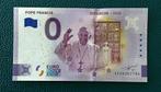 Herdenking dood Pope Francis ..biljet 0 euro, Postzegels en Munten, Bankbiljetten | Europa | Eurobiljetten, Verzenden, 200 euro