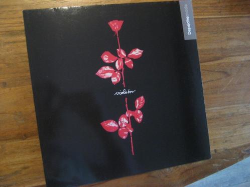Lp Depeche Mode (Violator) 1990 / Oranje Vinyl + Poster, Cd's en Dvd's, Vinyl | Rock, Gebruikt, Poprock, 12 inch, Verzenden