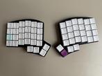 Keebio Iris LM Metal Keyboard, Computers en Software, Toetsenborden, Ergonomisch, Ophalen of Verzenden, Zo goed als nieuw, Keebio