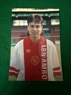 Jari Litmanen - Ajax Amsterdam kaart, Ophalen of Verzenden, Zo goed als nieuw, Ajax