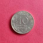 10 centimes, Frankrijk 1981 munt verzamelen centime geld, Postzegels en Munten, Munten | Nederland, Ophalen of Verzenden, Overige waardes
