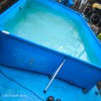 Opzetzwembad Rechthoekig - Gebruikt, Tuin en Terras, Zwembaden, Ophalen, Gebruikt, Rechthoekig, Minder dan 80 cm