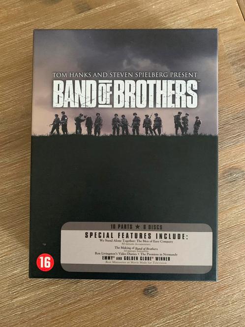 Band of Brothers (6 Disc Complete Serie) Nieuwstaat!, Cd's en Dvd's, Dvd's | Tv en Series, Zo goed als nieuw, Ophalen of Verzenden