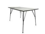 Schitterende vintage Rudolf wolf design eettafel salontafel, Huis en Inrichting, Ophalen, Gebruikt
