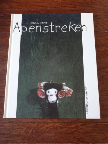 J.A. Rowe - Apenstreken beschikbaar voor biedingen