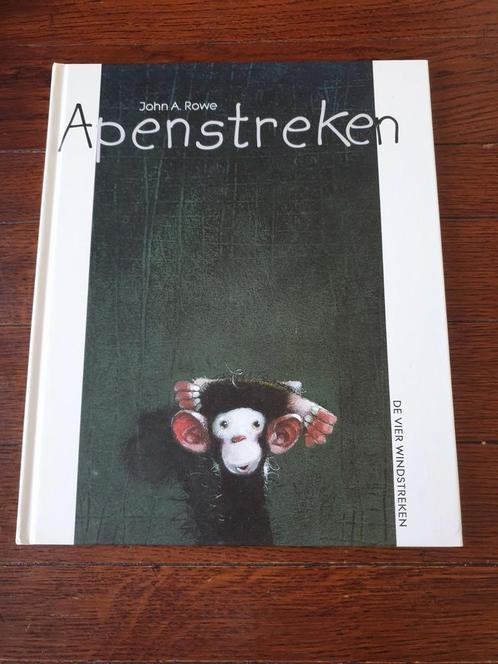 J.A. Rowe - Apenstreken, Boeken, Prentenboeken en Plaatjesalbums, Zo goed als nieuw, Ophalen of Verzenden
