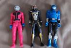 3 x poppen marvel avengers hasbro power rangers, Ophalen of Verzenden, Gebruikt